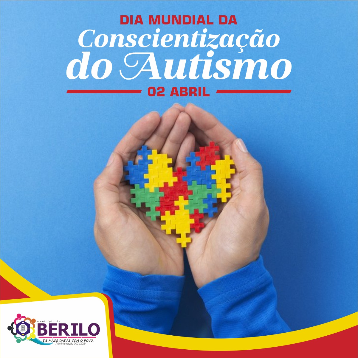 Dia Mundial Da Conscientiza O Do Autismo Portal Oficial Da Prefeitura De Berilo